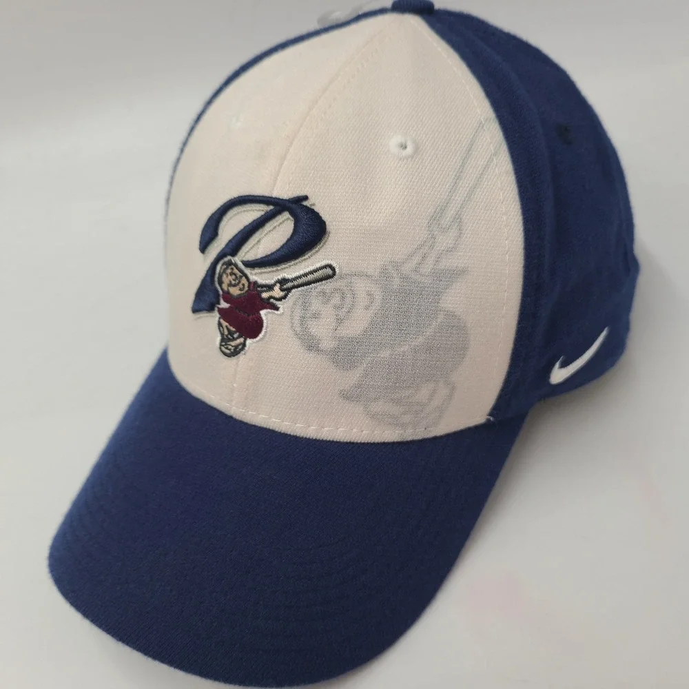 San Diego Padres Hat Fitted One Size Nike Blue White MLB Baseball Swinging Friar